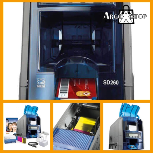 Impressora de Cartões de PVC SD260 Datacard Impressora de Cartões de PVC SD260 Datacard